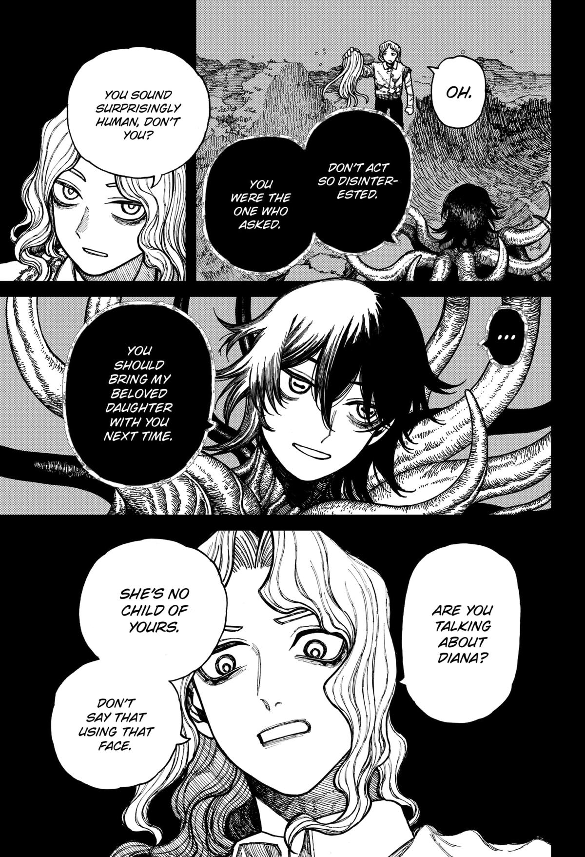 Centuria Manga Chapter 31 page 3 - Lukas