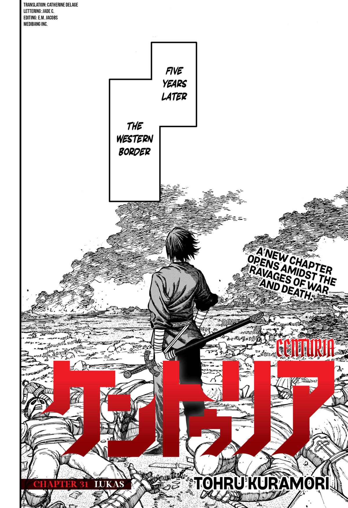 Centuria Manga Chapter 31 page 6 - Lukas