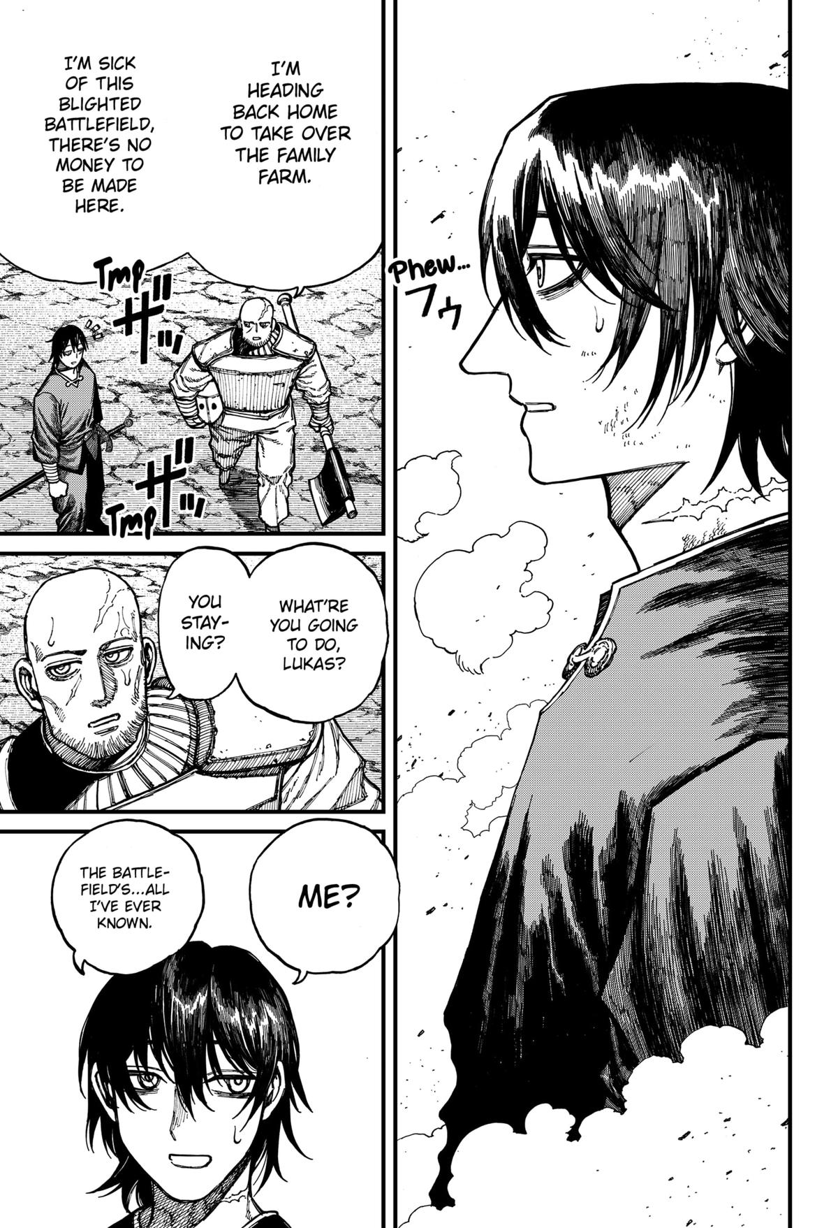 Centuria Manga Chapter 31 page 7 - Lukas