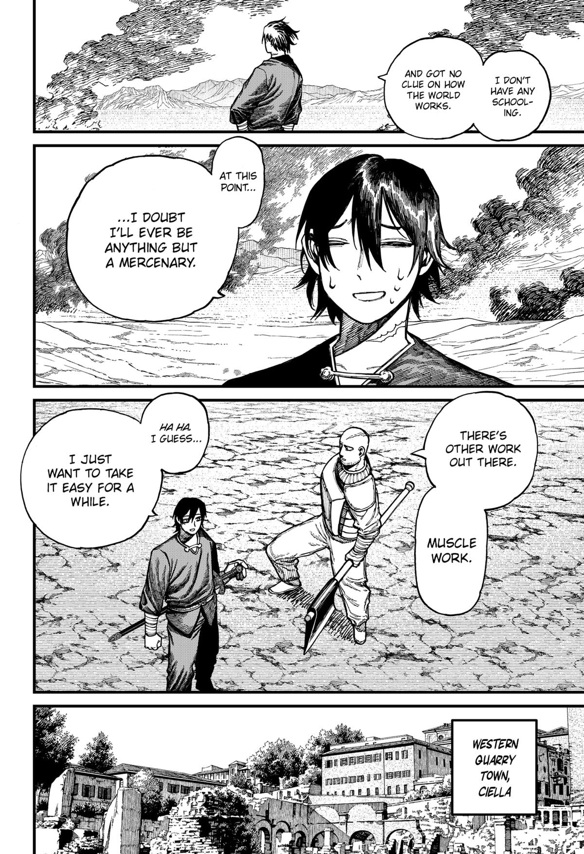 Centuria Manga Chapter 31 page 8 - Lukas