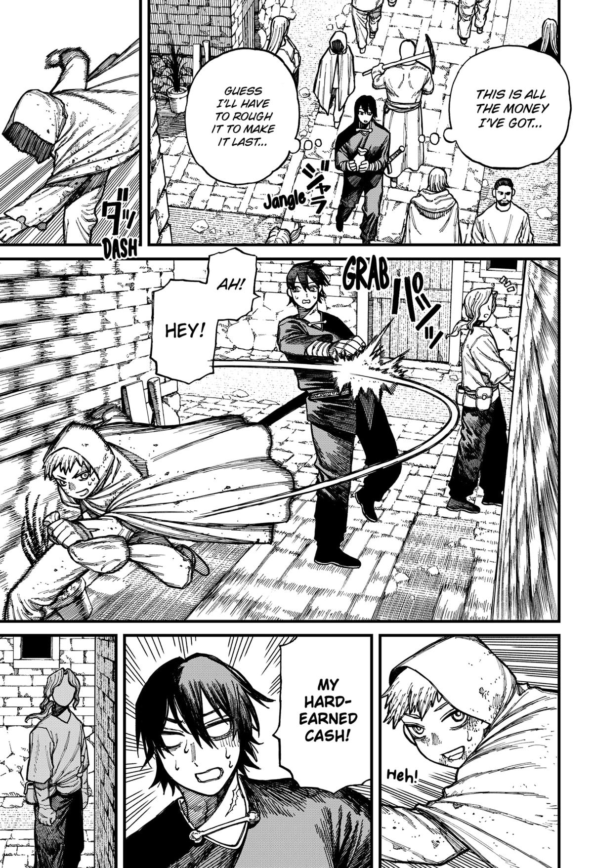 Centuria Manga Chapter 31 page 9 - Lukas