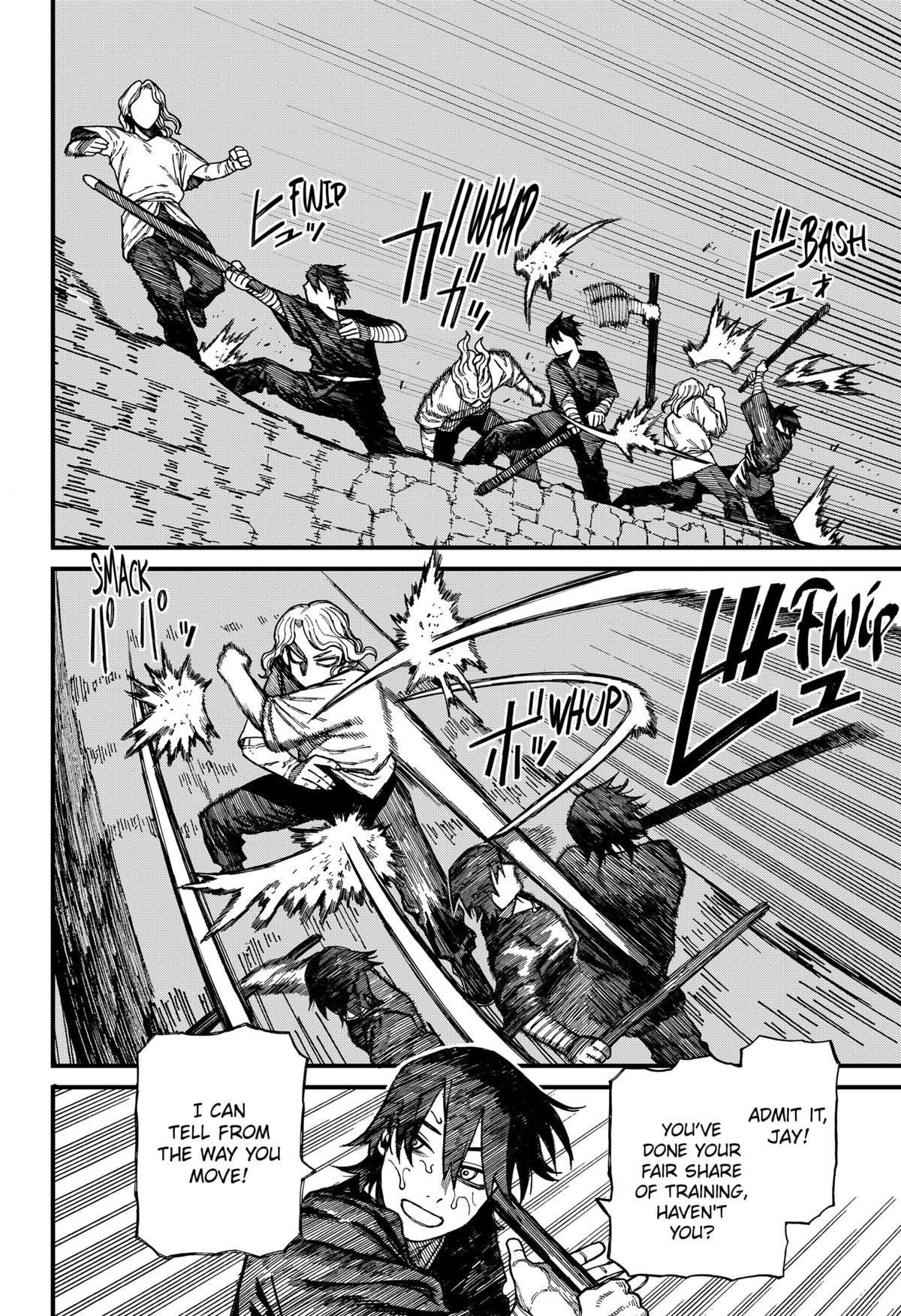 Centuria Manga Chapter 32 page 12 - Woman of Water