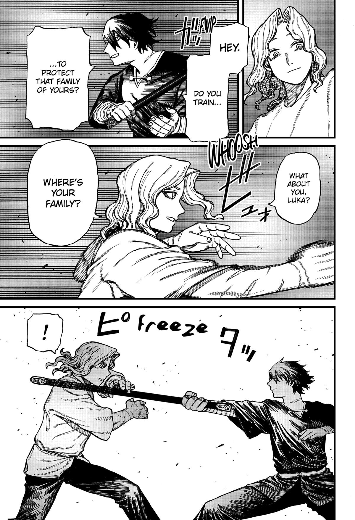 Centuria Manga Chapter 32 page 13 - Woman of Water