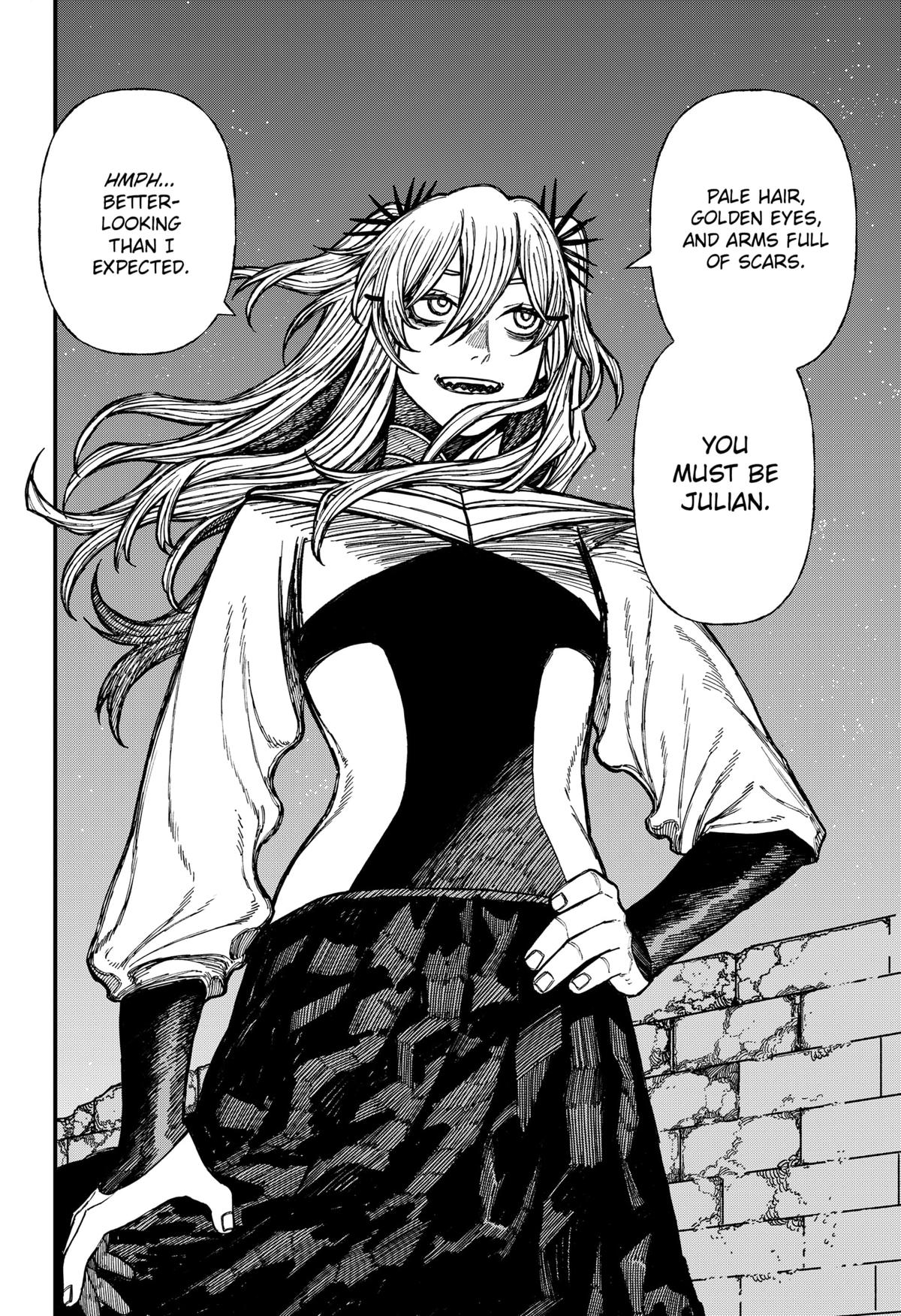 Centuria Manga Chapter 32 page 16 - Woman of Water