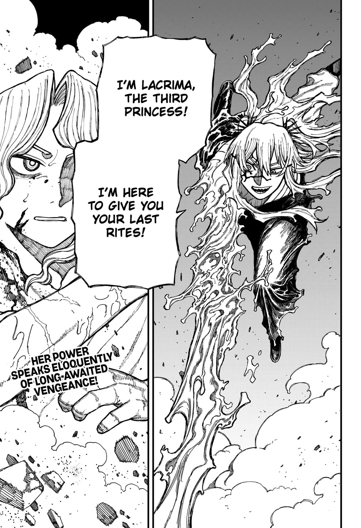 Centuria Manga Chapter 32 page 19 - Woman of Water