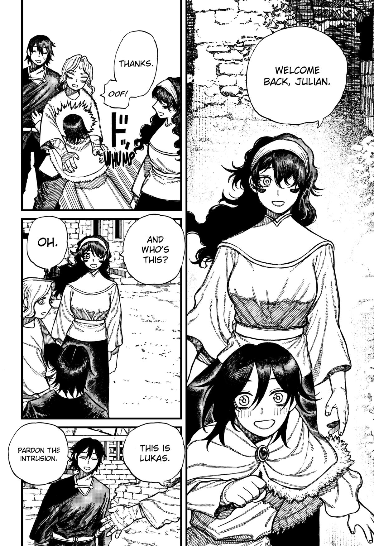 Centuria Manga Chapter 32 page 2 - Woman of Water