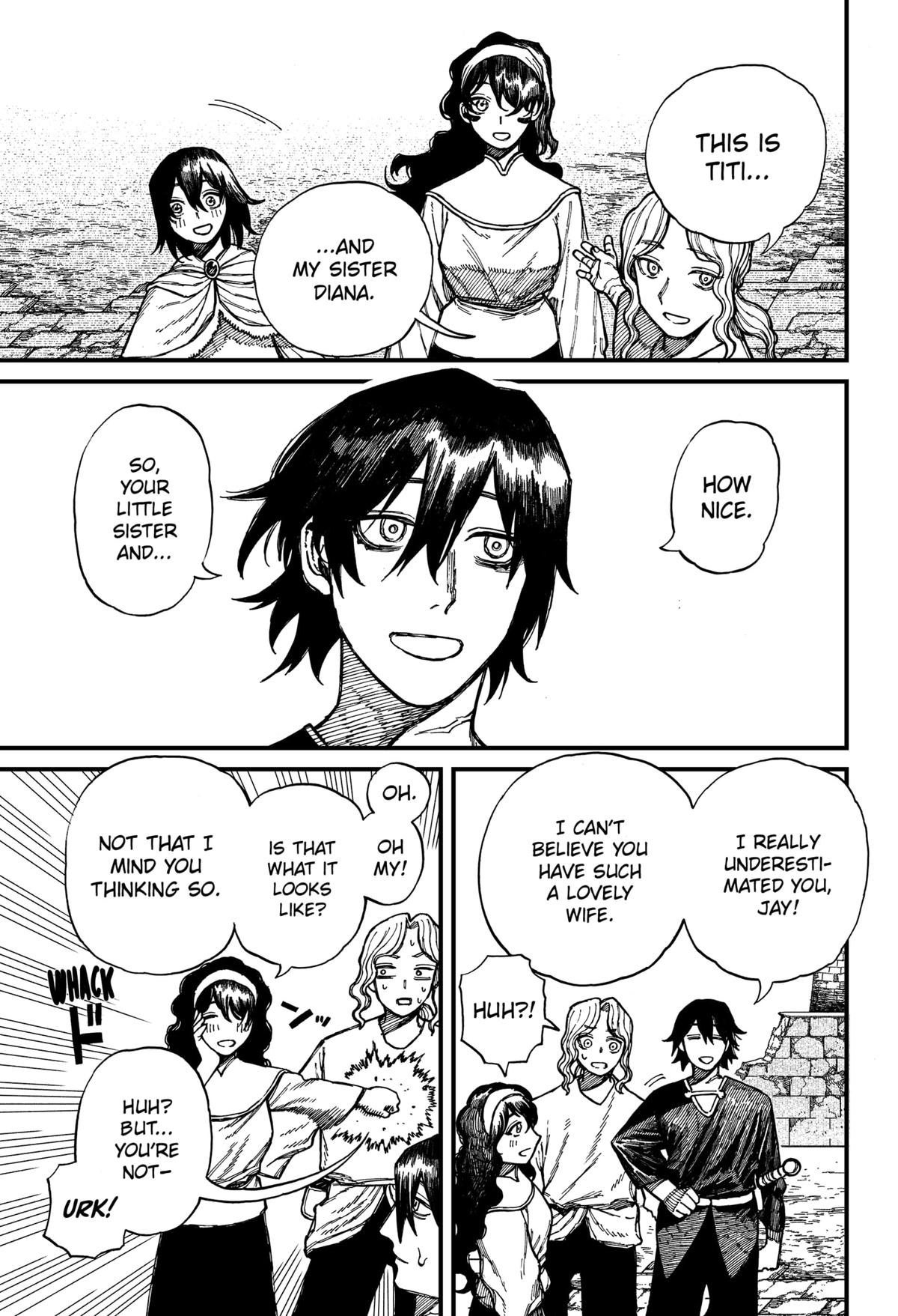 Centuria Manga Chapter 32 page 3 - Woman of Water