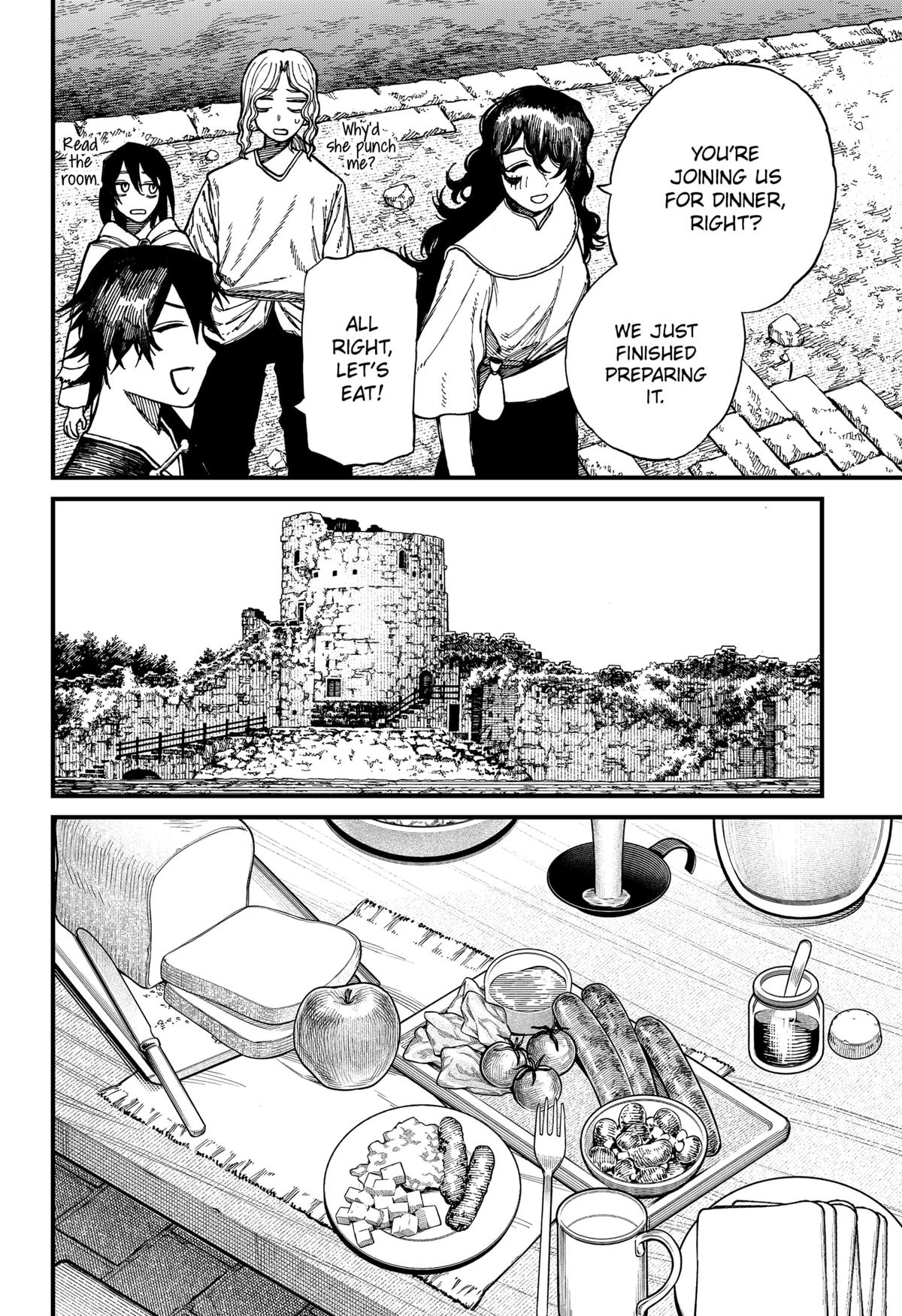 Centuria Manga Chapter 32 page 4 - Woman of Water