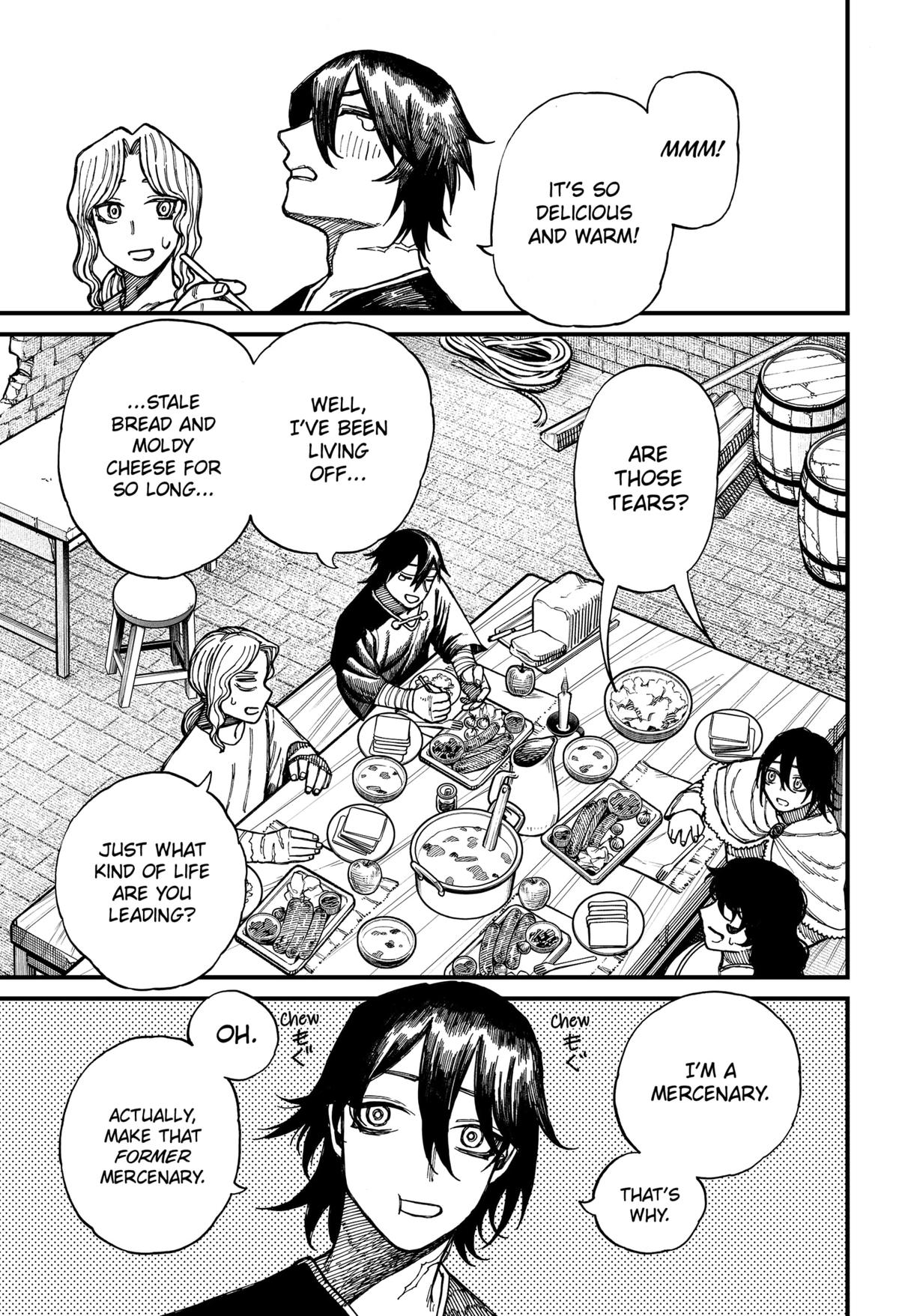 Centuria Manga Chapter 32 page 5 - Woman of Water