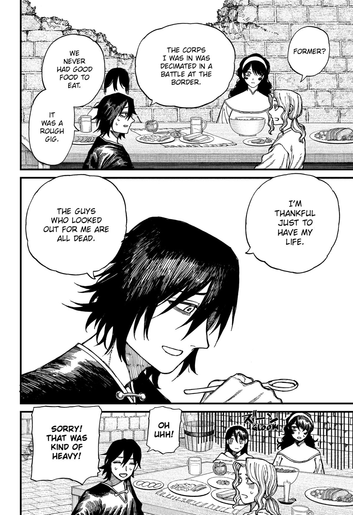 Centuria Manga Chapter 32 page 6 - Woman of Water