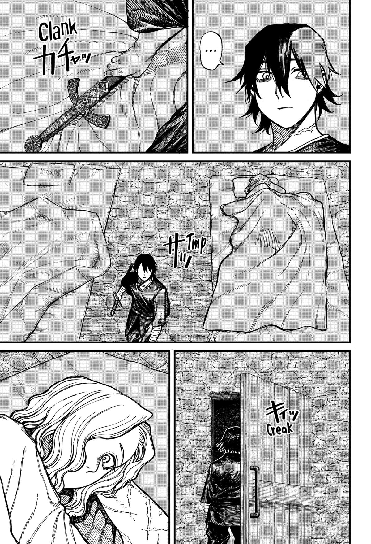 Centuria Manga Chapter 32 page 9 - Woman of Water