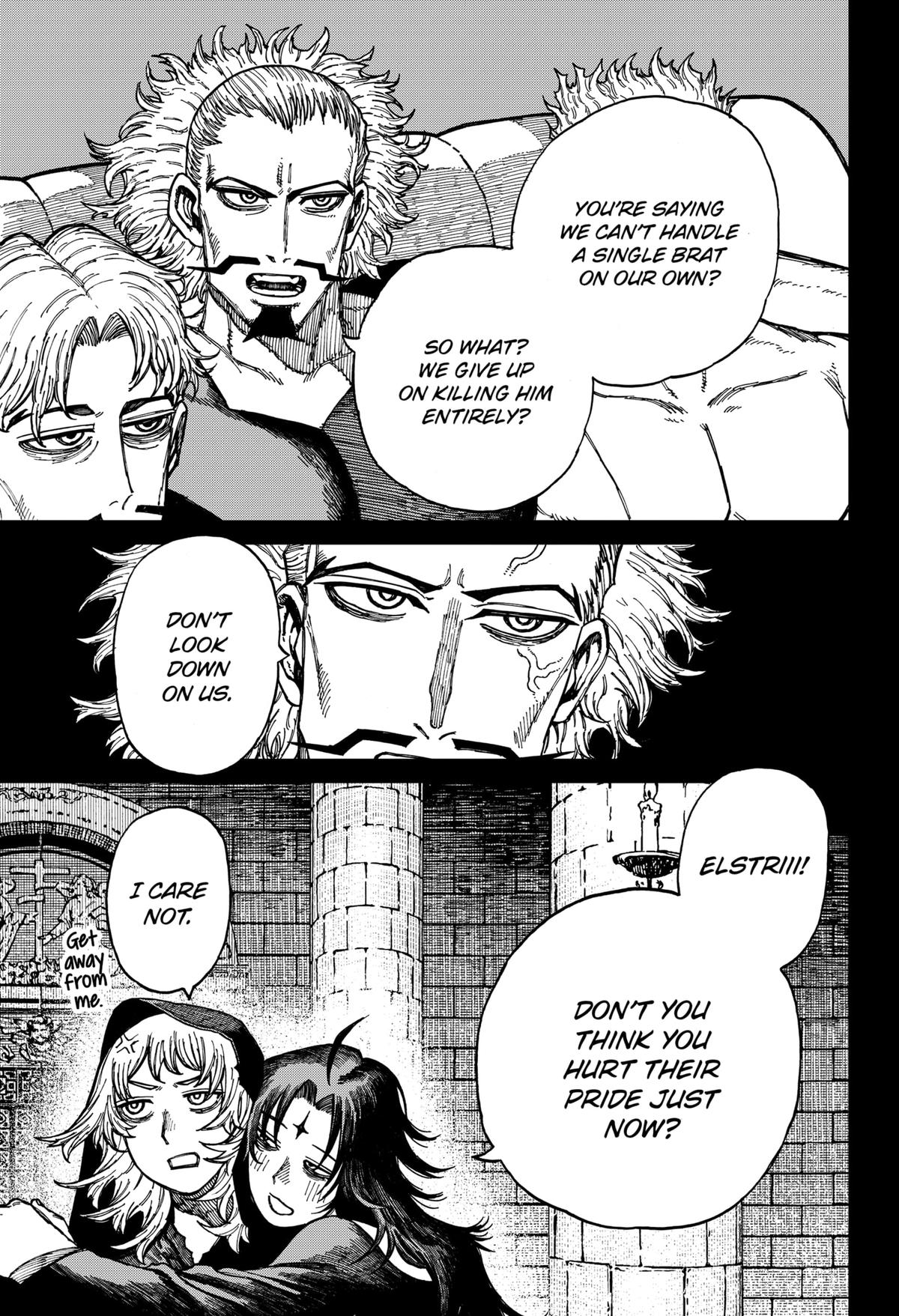 Centuria Manga Chapter 33 page 10 - Julian vs Lacrima
