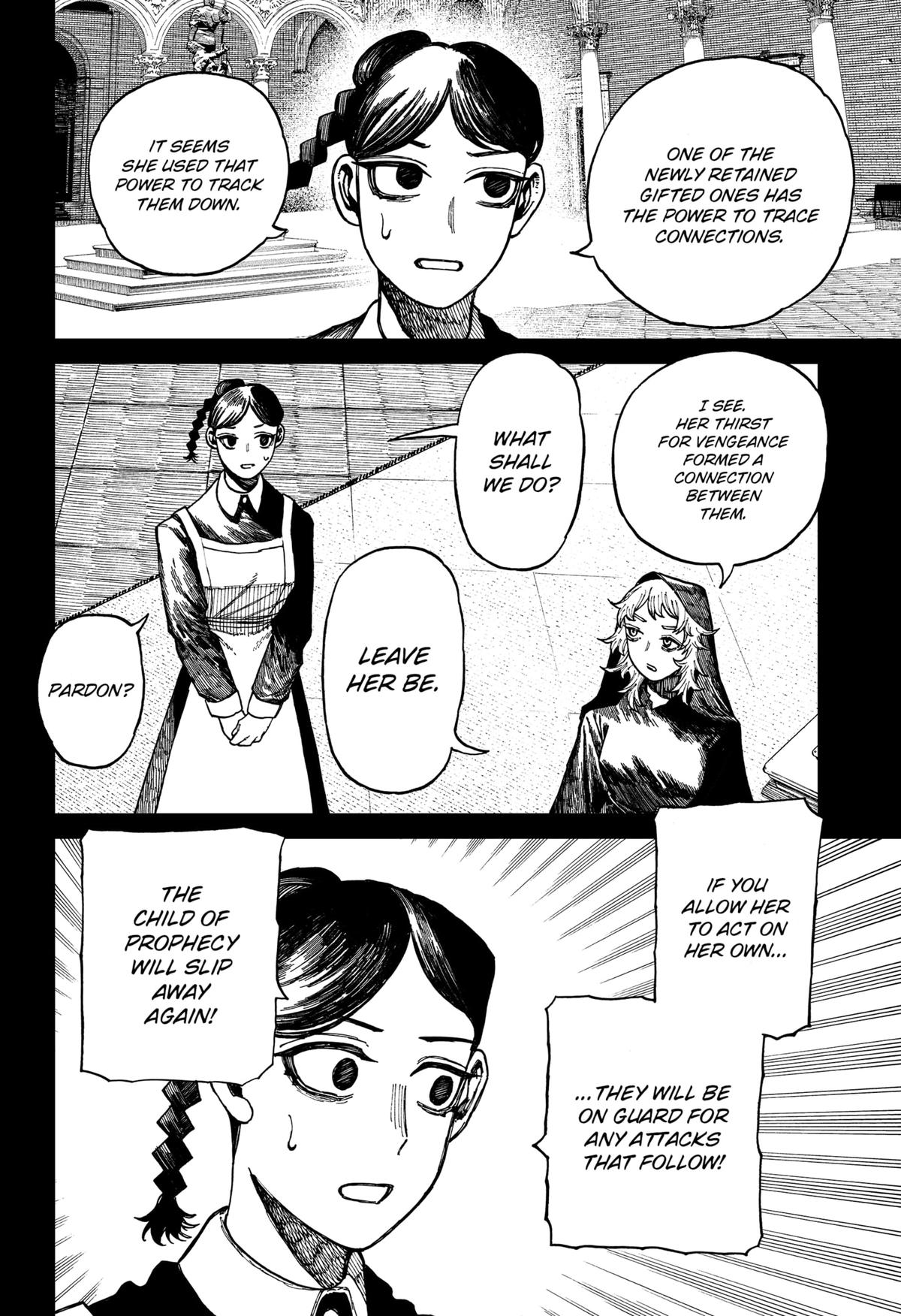 Centuria Manga Chapter 33 page 13 - Julian vs Lacrima
