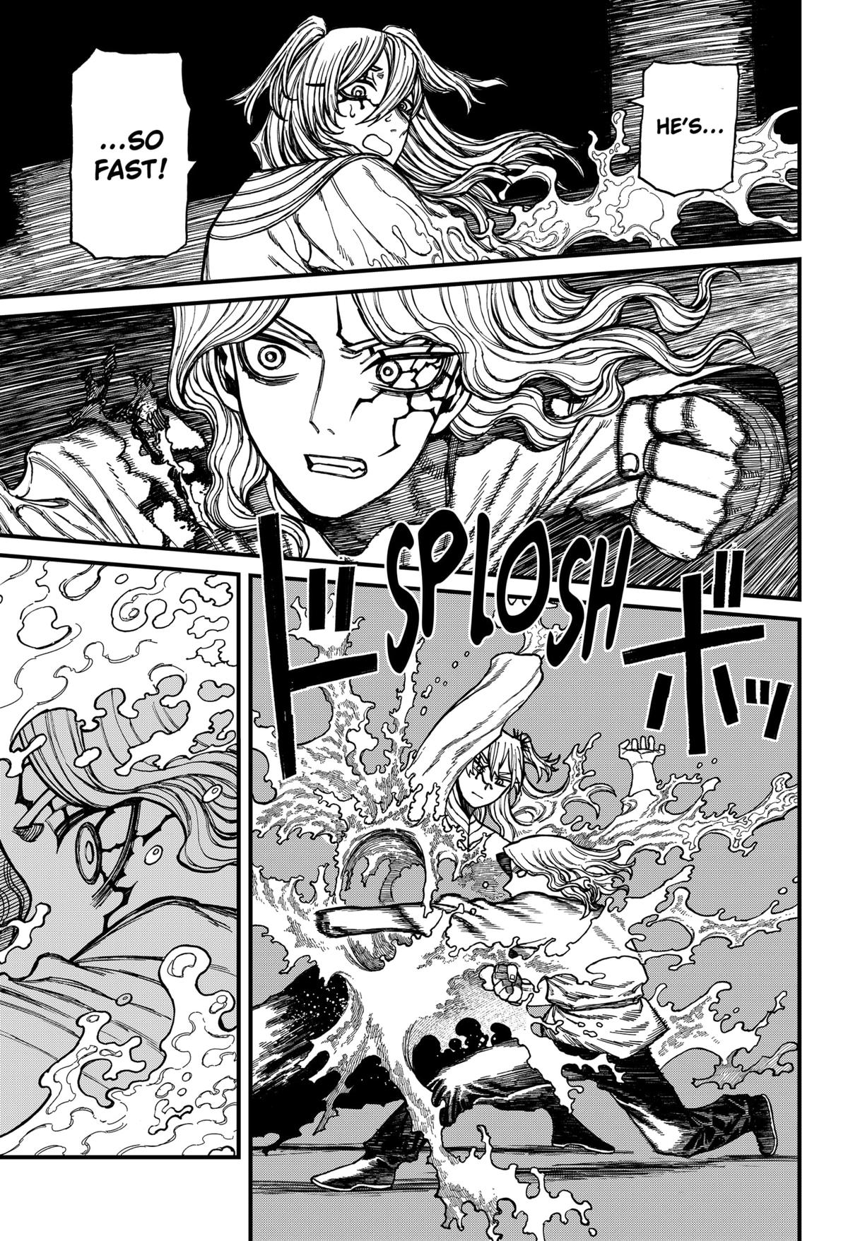 Centuria Manga Chapter 33 page 18 - Julian vs Lacrima