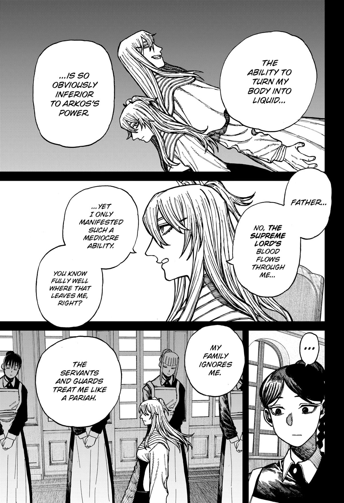 Centuria Manga Chapter 33 page 3 - Julian vs Lacrima