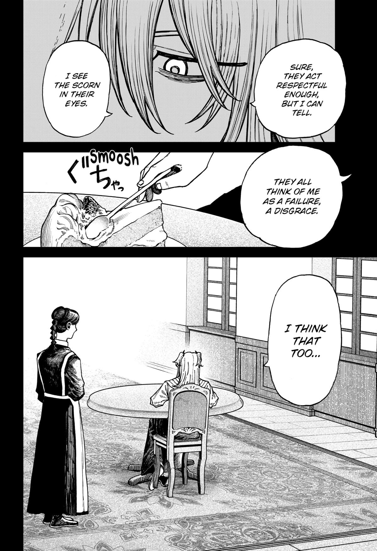 Centuria Manga Chapter 33 page 4 - Julian vs Lacrima