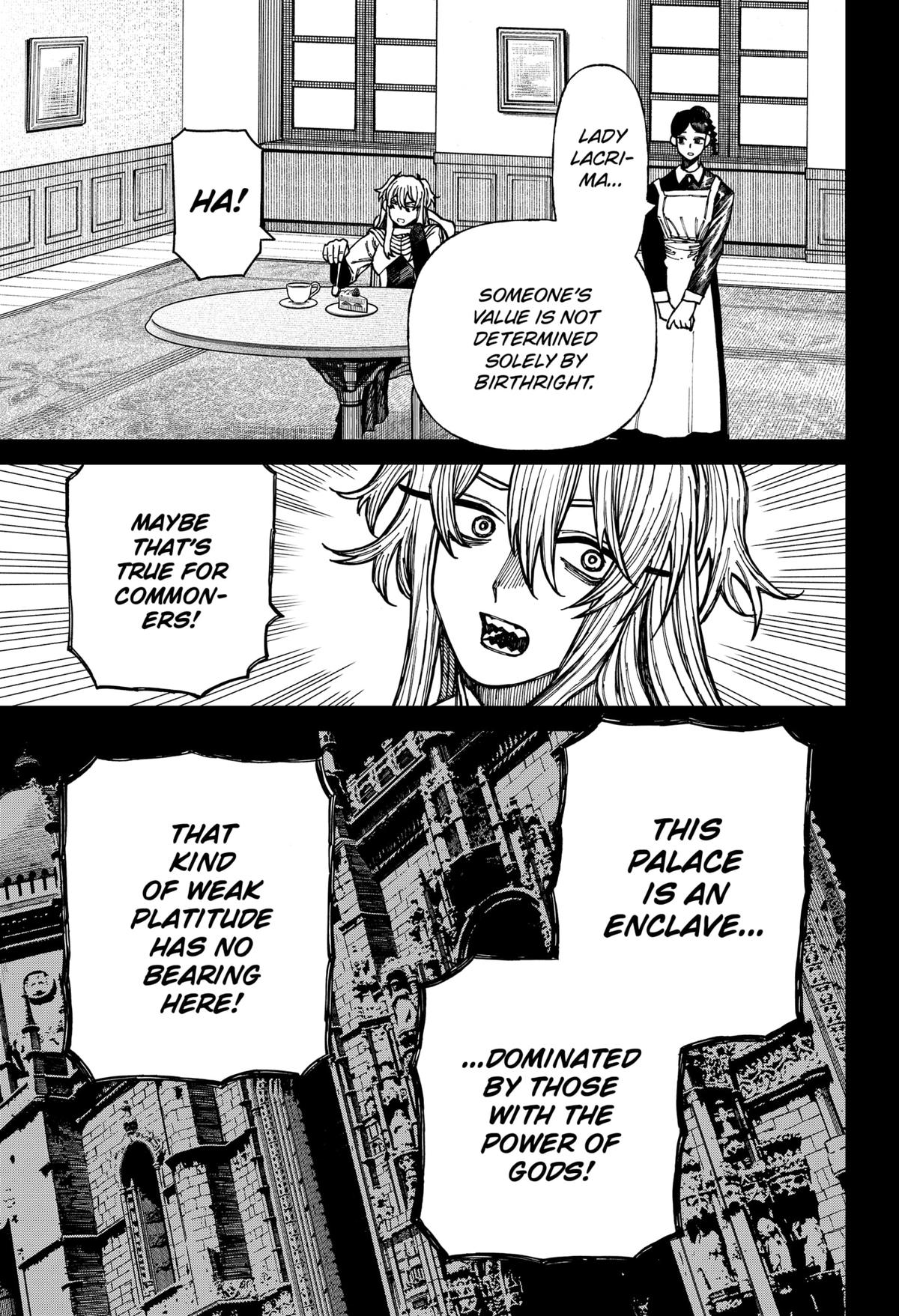 Centuria Manga Chapter 33 page 5 - Julian vs Lacrima