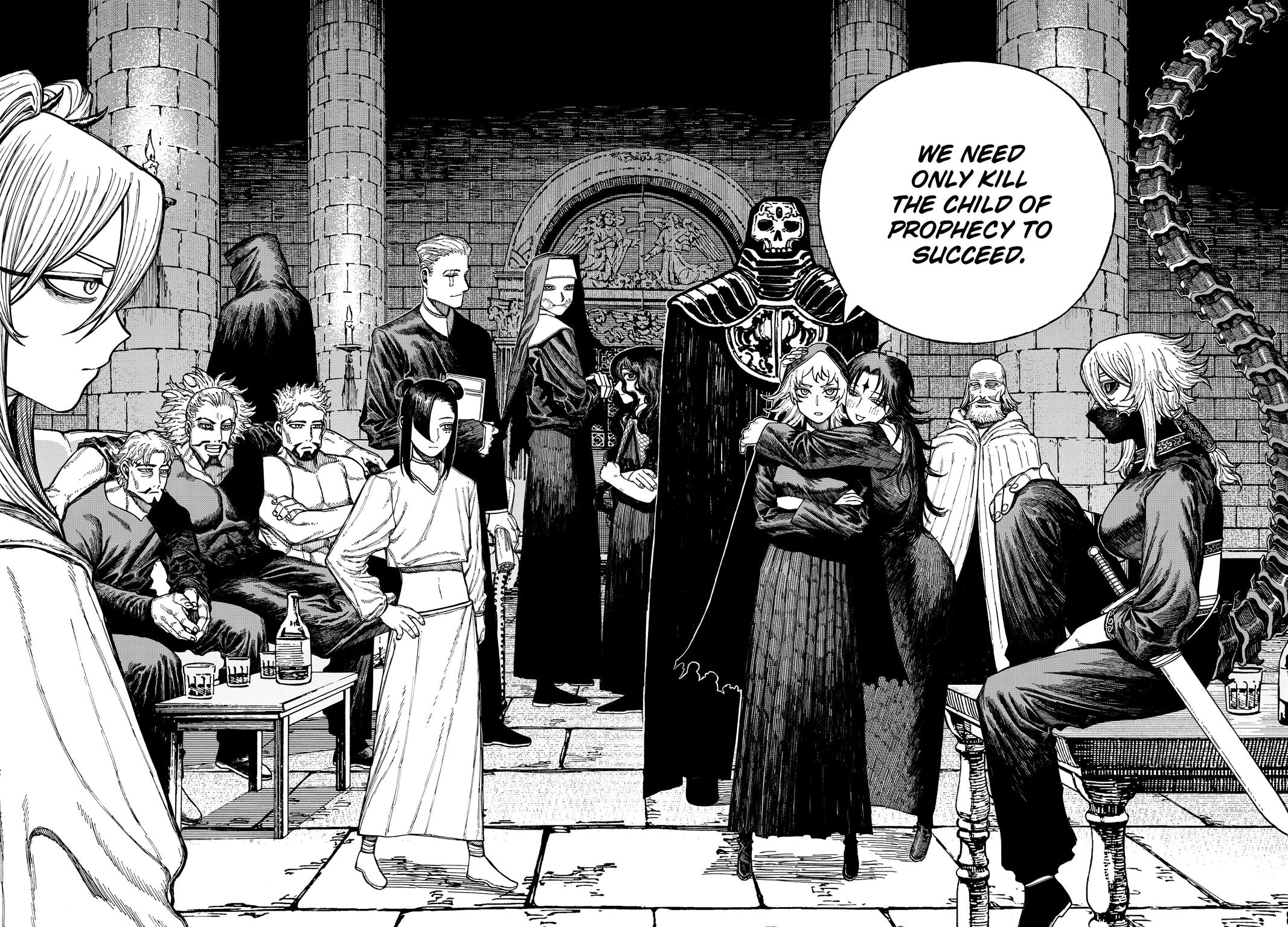 Centuria Manga Chapter 33 page 8 - Julian vs Lacrima