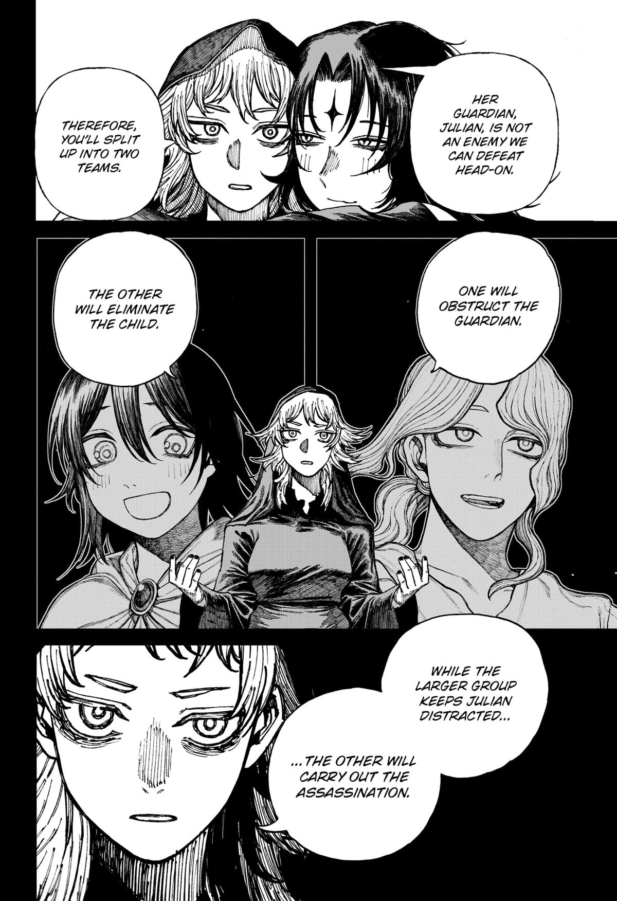 Centuria Manga Chapter 33 page 9 - Julian vs Lacrima