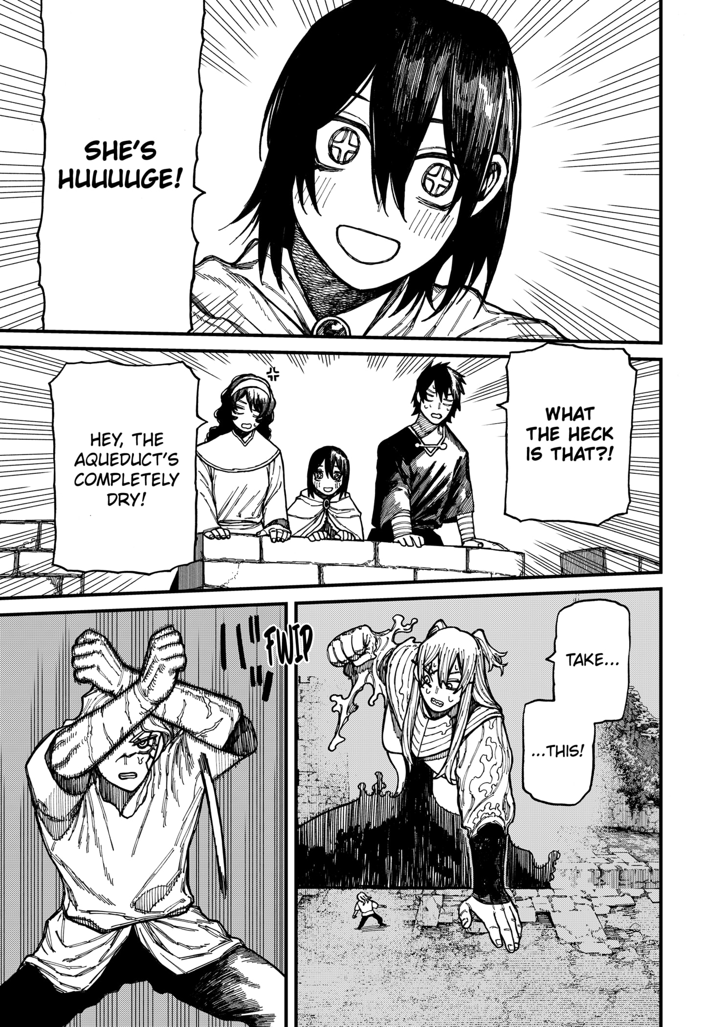 Centuria Manga Chapter 34 page 13 - Julian vs Lacrima 2