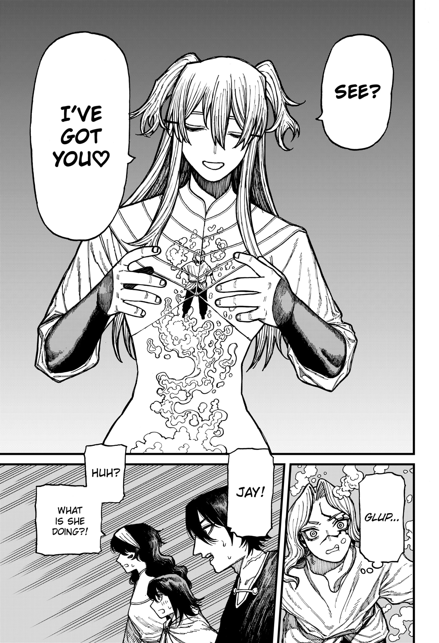 Centuria Manga Chapter 34 page 15 - Julian vs Lacrima 2