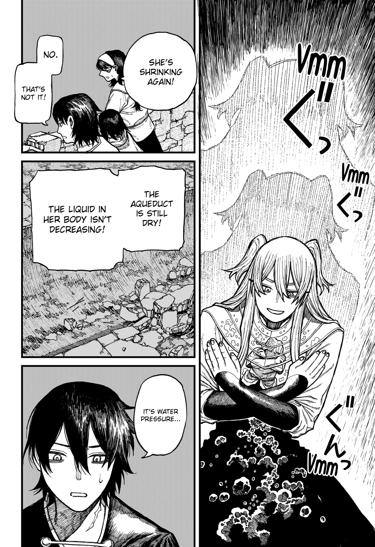 Centuria Manga Chapter 34 page 16 - Julian vs Lacrima 2