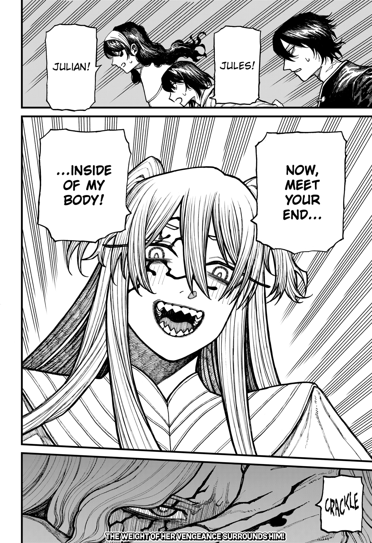 Centuria Manga Chapter 34 page 18 - Julian vs Lacrima 2