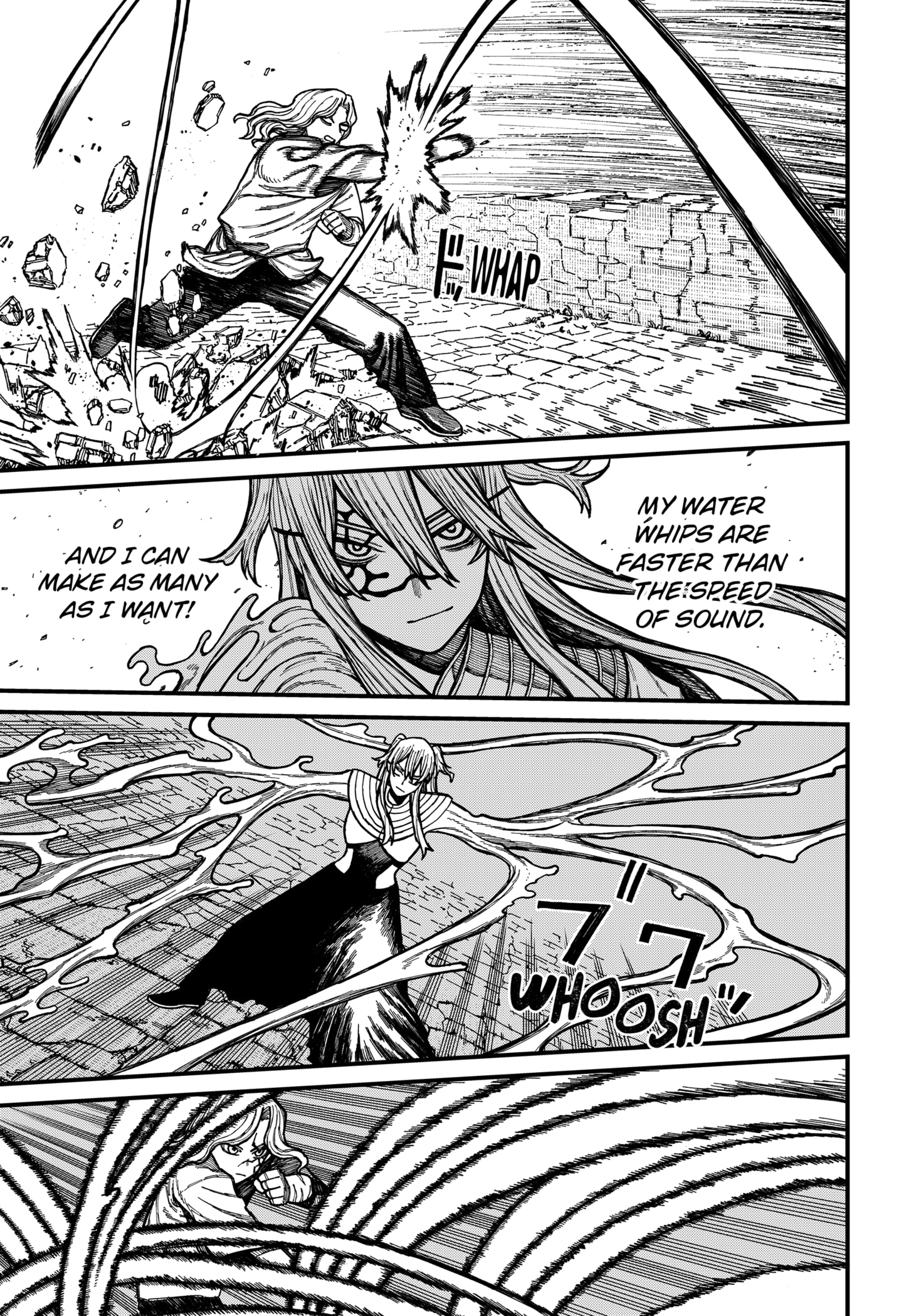 Centuria Manga Chapter 34 page 5 - Julian vs Lacrima 2