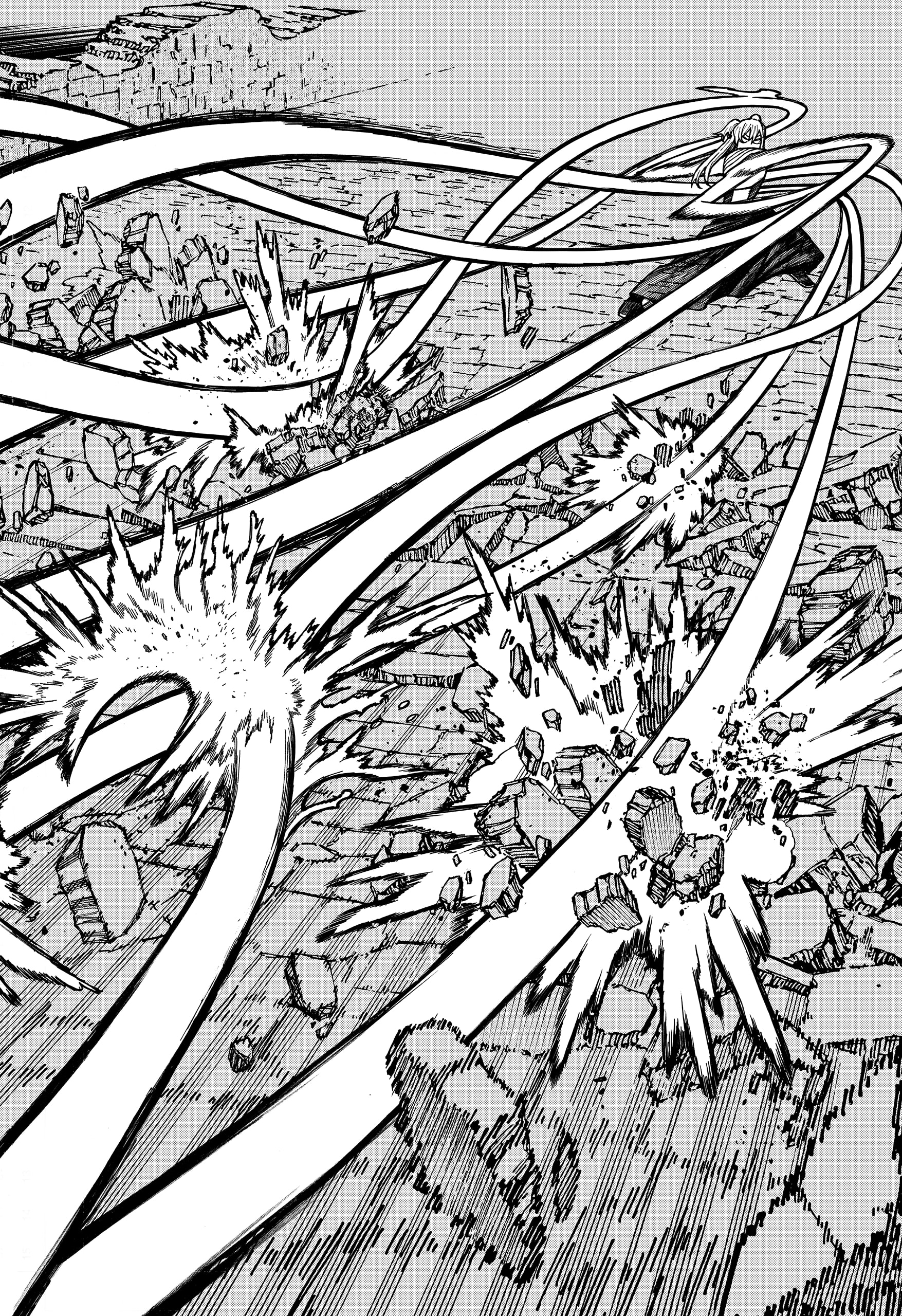 Centuria Manga Chapter 34 page 6 - Julian vs Lacrima 2
