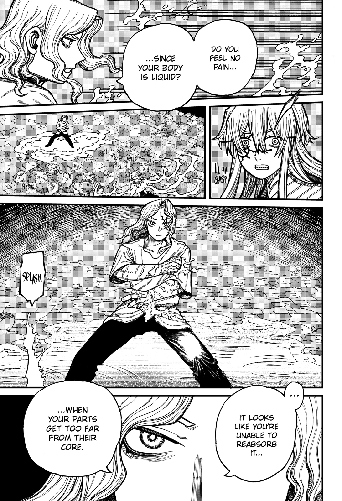 Centuria Manga Chapter 34 page 9 - Julian vs Lacrima 2