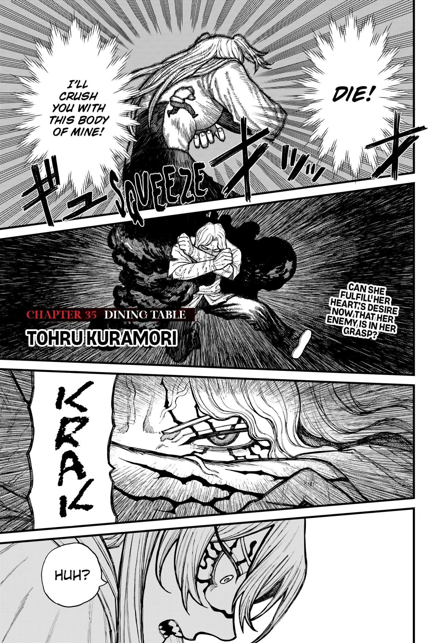 Centuria Manga Chapter 35 page 1 - Dining Table