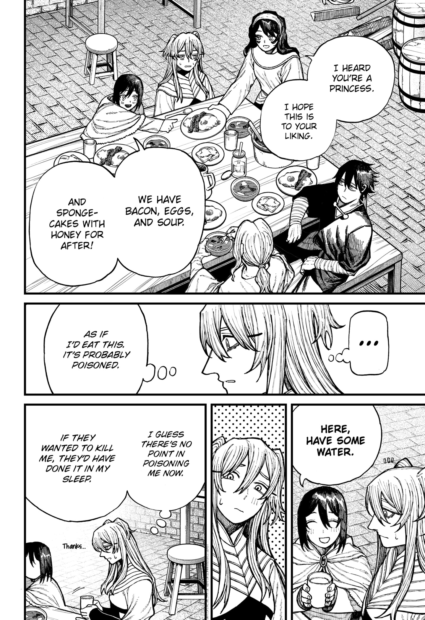 Centuria Manga Chapter 35 page 10 - Dining Table