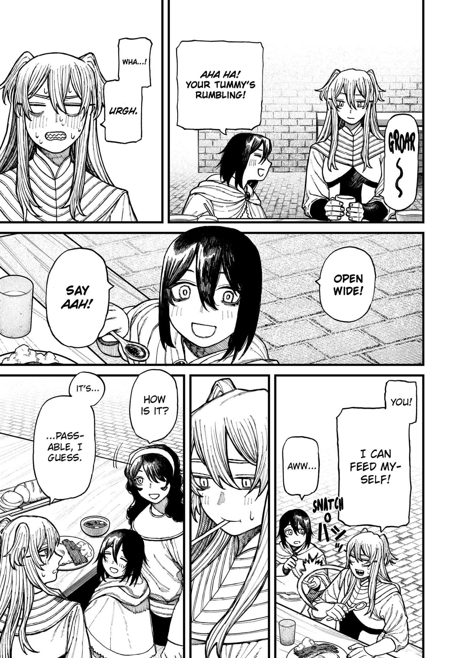 Centuria Manga Chapter 35 page 11 - Dining Table