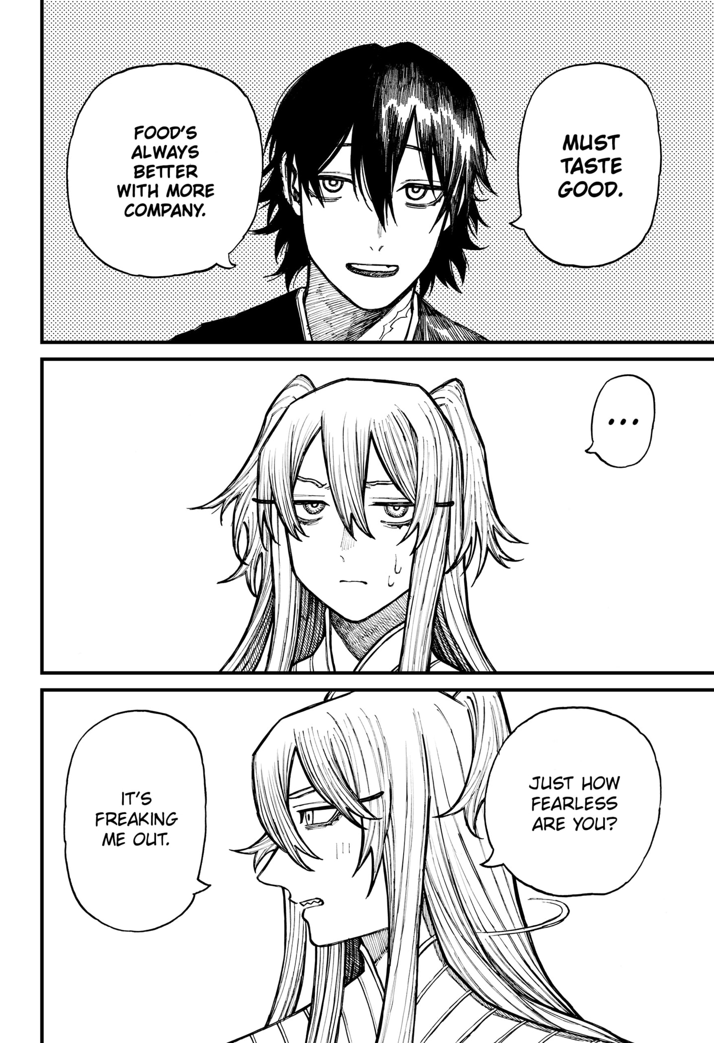 Centuria Manga Chapter 35 page 12 - Dining Table