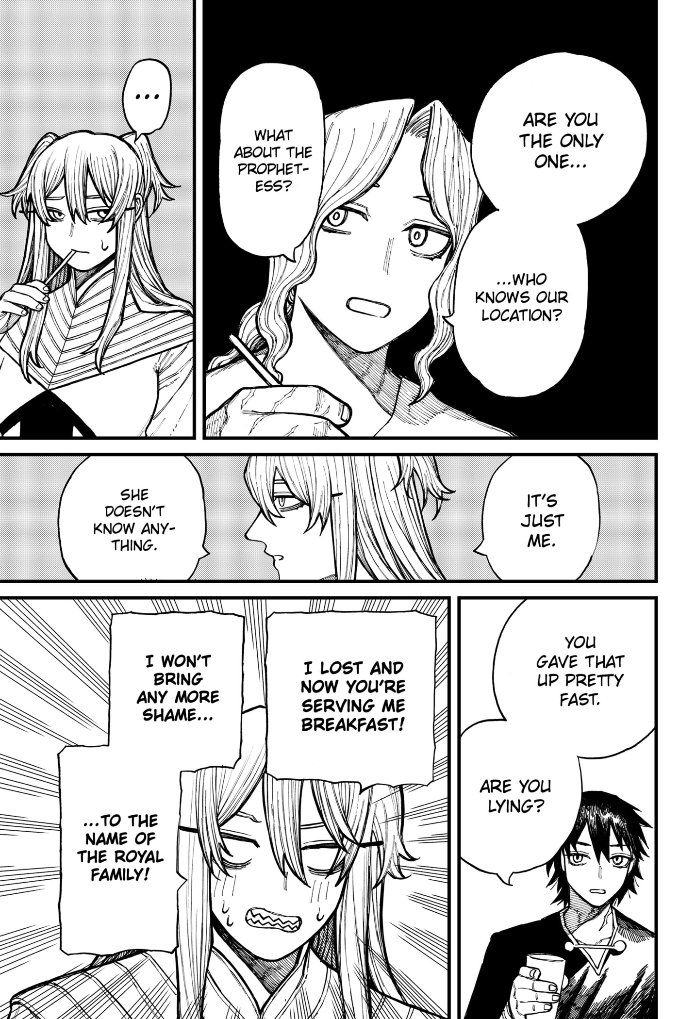 Centuria Manga Chapter 35 page 13 - Dining Table