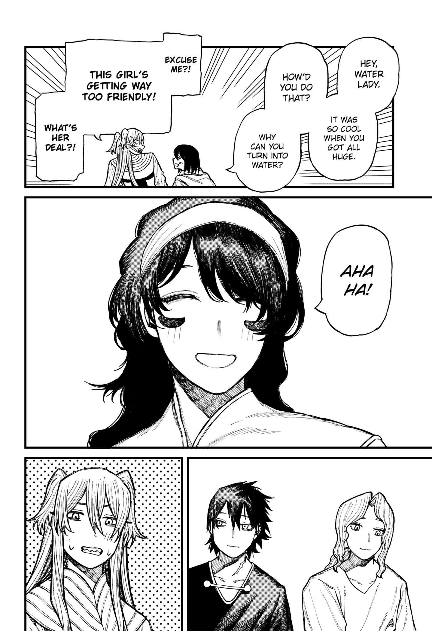 Centuria Manga Chapter 35 page 14 - Dining Table