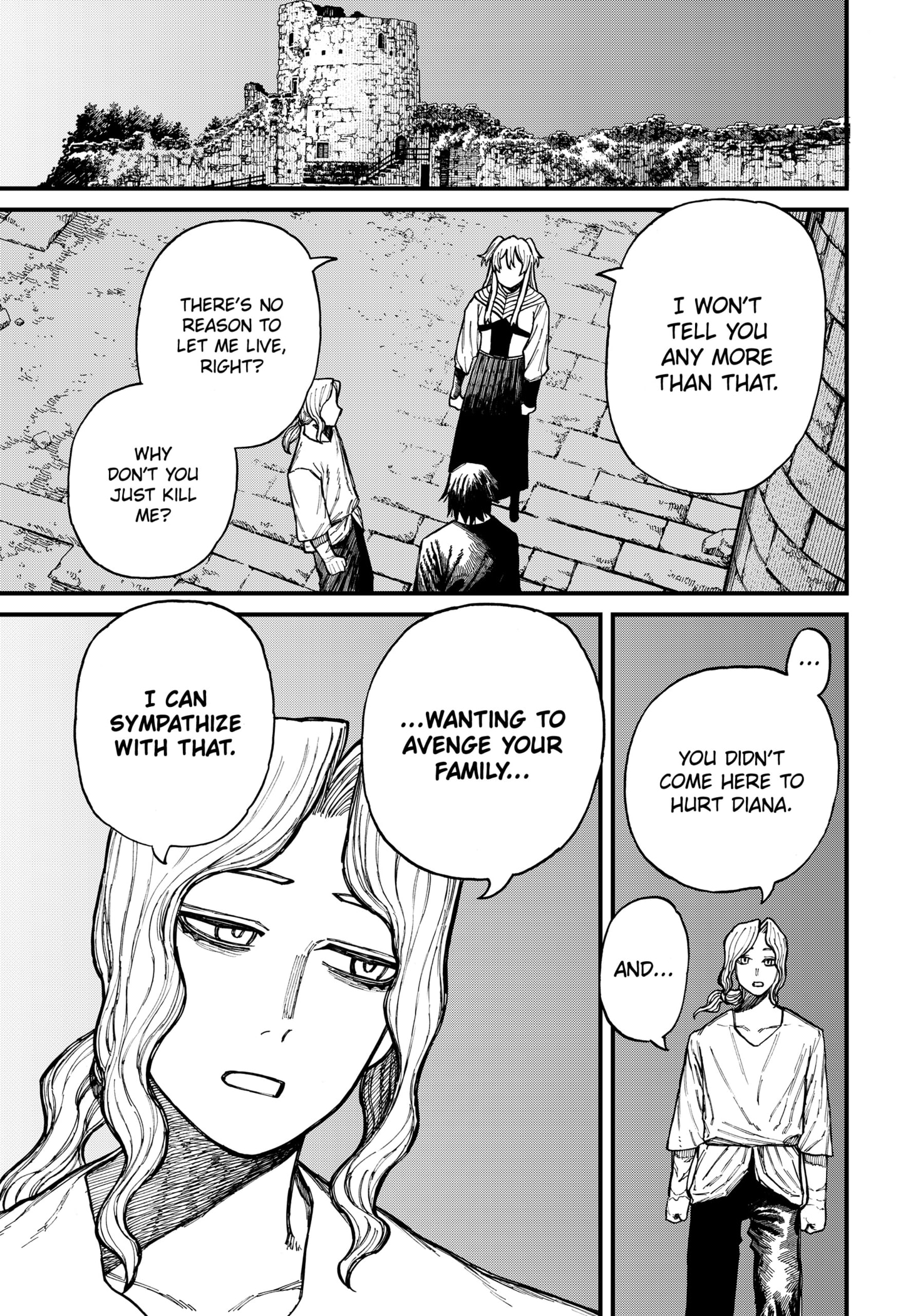 Centuria Manga Chapter 35 page 15 - Dining Table