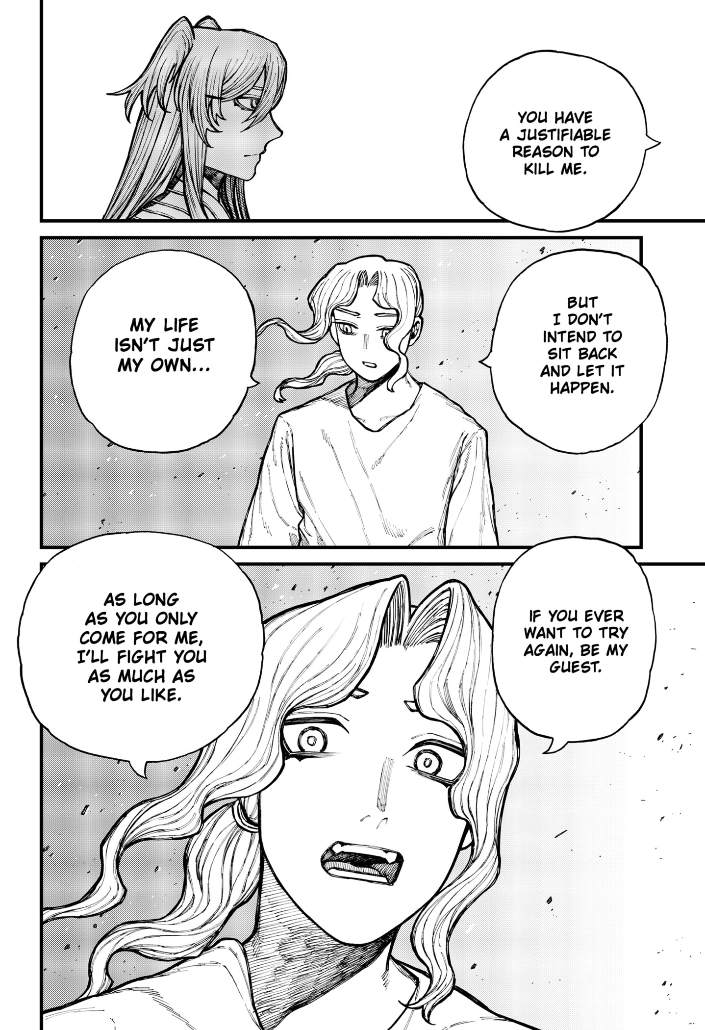 Centuria Manga Chapter 35 page 16 - Dining Table