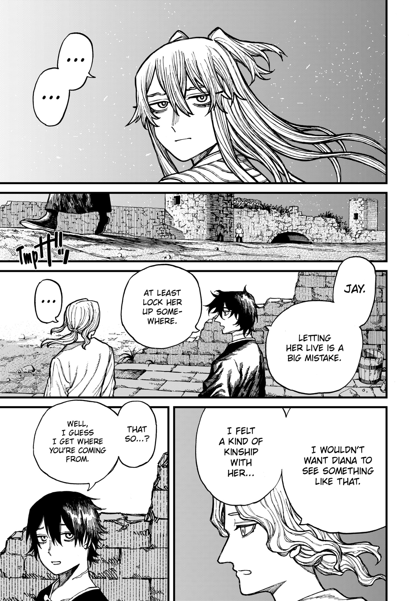 Centuria Manga Chapter 35 page 17 - Dining Table