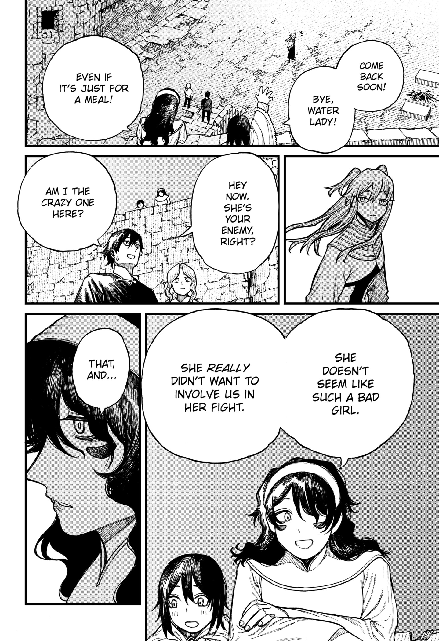 Centuria Manga Chapter 35 page 18 - Dining Table