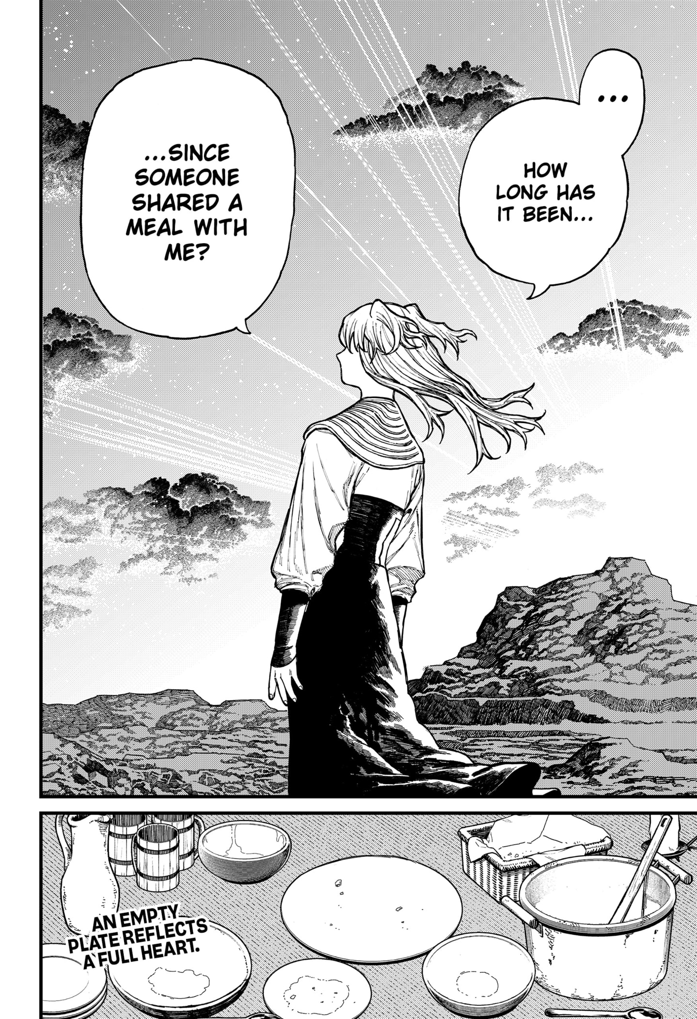 Centuria Manga Chapter 35 page 20 - Dining Table