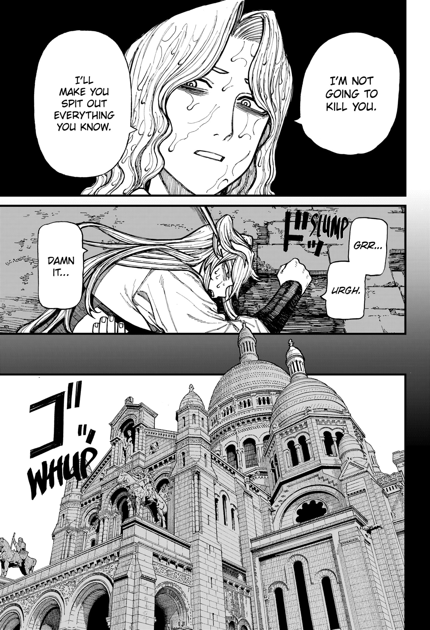 Centuria Manga Chapter 35 page 5 - Dining Table