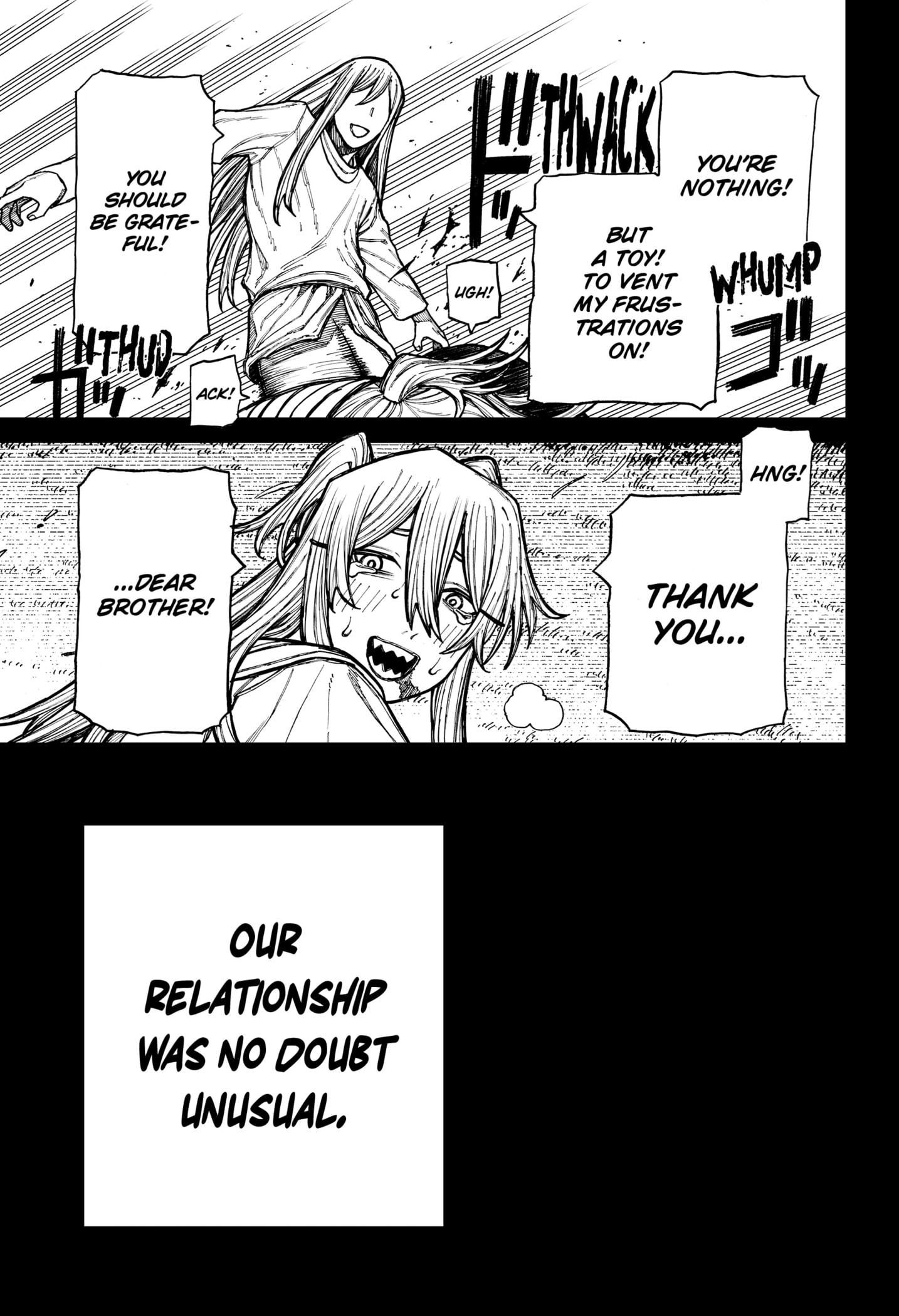 Centuria Manga Chapter 35 page 7 - Dining Table