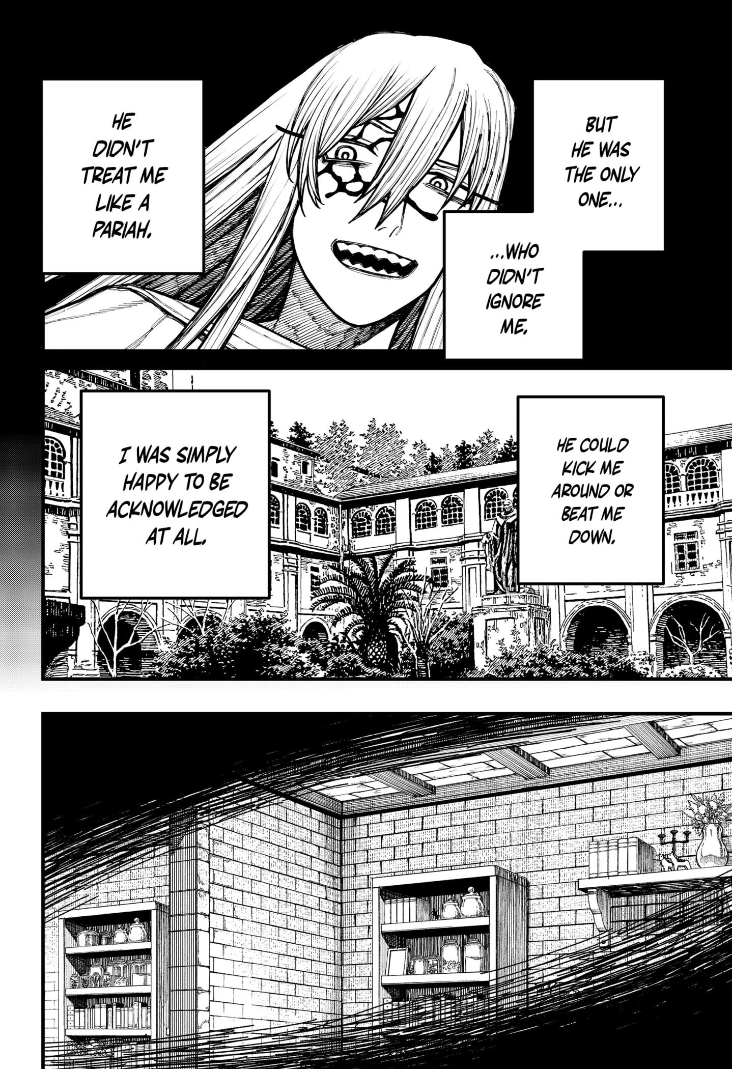 Centuria Manga Chapter 35 page 8 - Dining Table