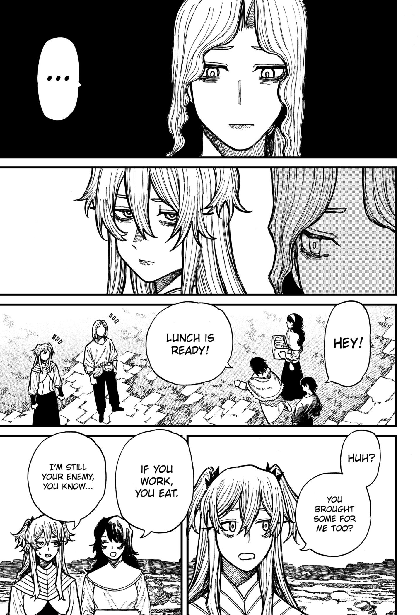 Centuria Manga Chapter 36 page 11 - Aqueduct