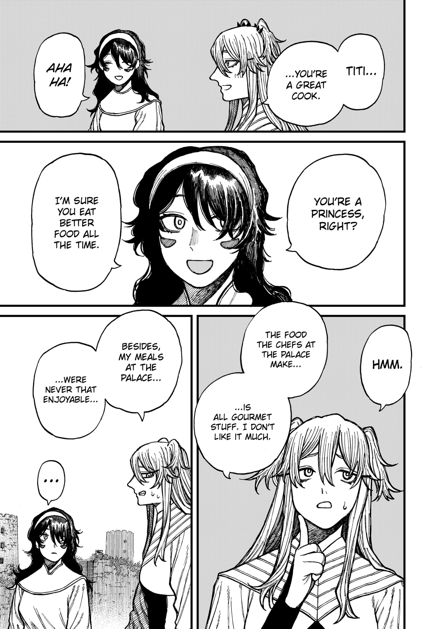 Centuria Manga Chapter 36 page 13 - Aqueduct