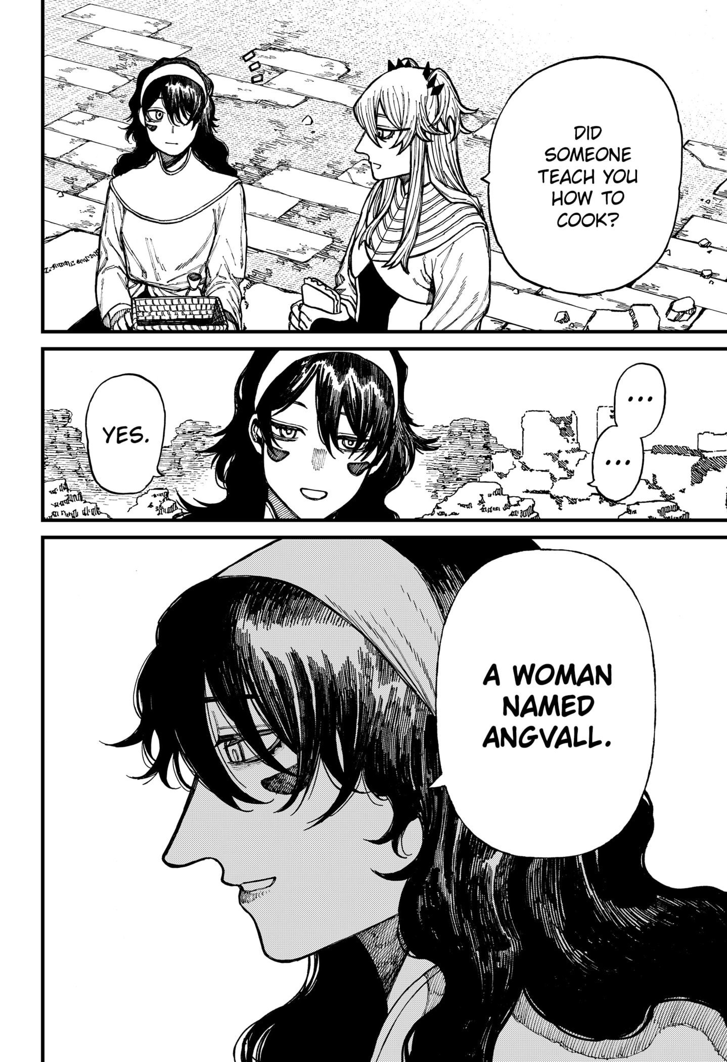 Centuria Manga Chapter 36 page 14 - Aqueduct