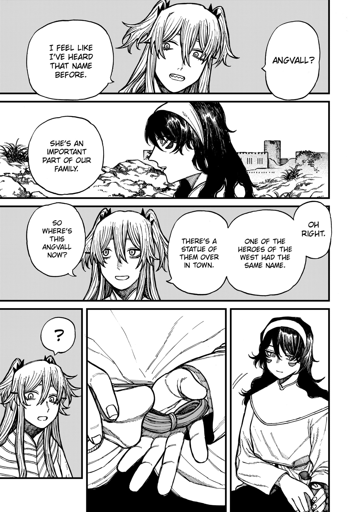 Centuria Manga Chapter 36 page 15 - Aqueduct