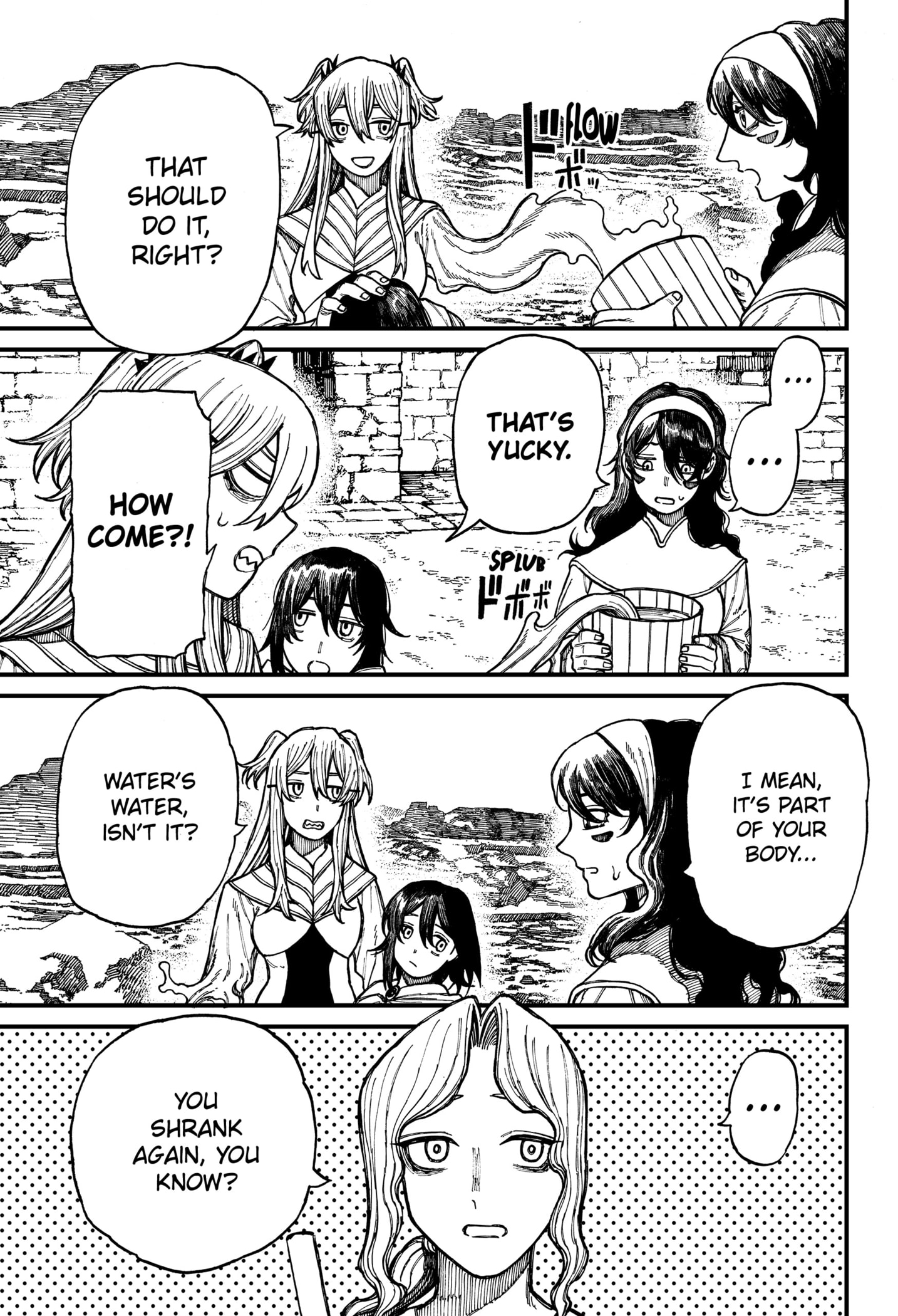 Centuria Manga Chapter 36 page 3 - Aqueduct