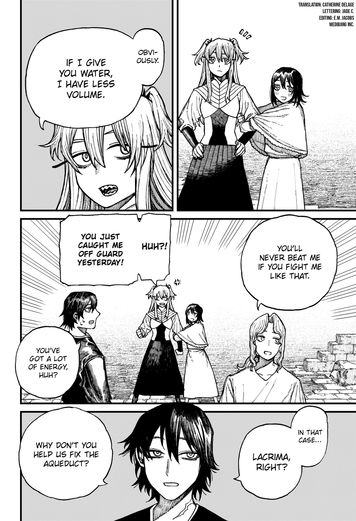 Centuria Manga Chapter 36 page 4 - Aqueduct